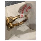 Black Hills Gold bracelet and 10K r...