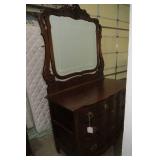 Unique vintage cabinet with drawers...