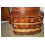 Unique vintage cabinet with drawers...