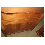 Unique vintage cabinet with drawers...