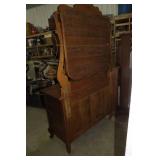 Unique vintage cabinet with drawers...