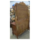 Unique vintage cabinet with drawers...