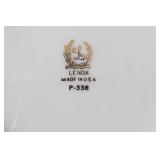 Lennox China dishes with gold rimme...