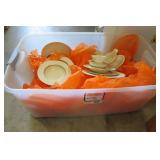 Lennox China dishes with gold rimme...