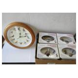 Audubon bird ornaments with battery...