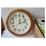 Audubon bird ornaments with battery...