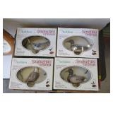 Audubon bird ornaments with battery...