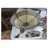 Timeless Treasures stained glass ha...