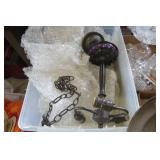 Timeless Treasures stained glass ha...