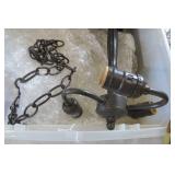 Timeless Treasures stained glass ha...