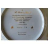 Layfette Legacy plate, Grand Opera ...