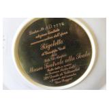 Layfette Legacy plate, Grand Opera ...