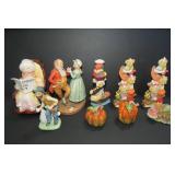 Fall and pilgrim bear decorations, ...