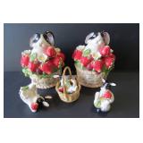 Kaldun and Bogle rabbit items...