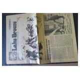 Picture of boy fishing, Hans Brinke...