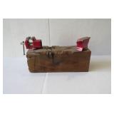 Salesman sample of vice and anvil o...