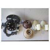 Vintage wall and ceiling light fixt...