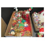 Snowmen, Santas, salt/pepper and el...