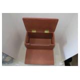 Gnome and elf sitting on steps, one...