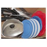 Furio stoneware, blues and yellows...