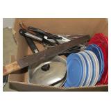 Furio stoneware, blues and yellows...