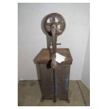 Butter churn...