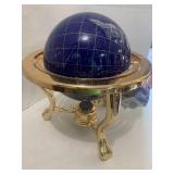 Gemstone globe; new ...