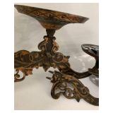 Kerosene lamp wall brackets...