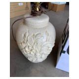 Table top lamp and hanging lamp har...