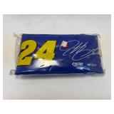 Jeff Gordon Sling Cooler, 2 Travel Mugs, Rare Rusty Wallace #2 Flames Hat