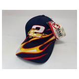 Jeff Gordon Sling Cooler, 2 Travel Mugs, Rare Rusty Wallace #2 Flames Hat