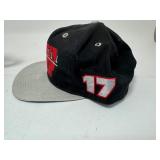 Jeff Gordon Sling Cooler, 2 Travel Mugs, Darrel Waltrip #17 Hat