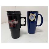 Jeff Gordon Sling Cooler, 2 Travel Mugs, Darrel Waltrip #17 Hat