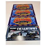 Lot of (4) NASCAR License Plate Memorabilia