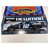 Lot of (4) NASCAR License Plate Memorabilia