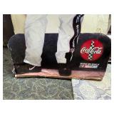 Dale Earnhardt Sr. Coca Cola Life Size Cutout Stand-Up
