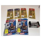 Dale Jarrett Valentines Cards, 1995 Al Hoffman Pontiac, & Tickets
