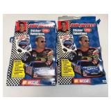 Dale Jarrett Valentines Cards, 1995 Al Hoffman Pontiac, & Tickets