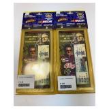 Dale Jarrett Valentines Cards, 1995 Al Hoffman Pontiac, & Tickets