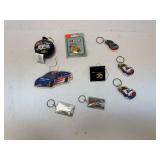 NASCAR Key Chains & Necklace