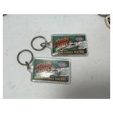 NASCAR Key Chains & Necklace
