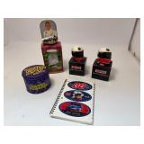 Dale Jarrett Notebook and Ornament, Joe
