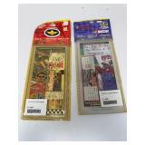 1997 & 1998 Jeff Gordon Winston Tickets