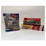 Hasbro Winners Circle Jeff Gordon, Super Sray 1991 Team Convoy, Jimmy Spencer, John Wayne Diecast