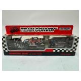 Hasbro Winners Circle Jeff Gordon, Super Sray 1991 Team Convoy, Jimmy Spencer, John Wayne Diecast