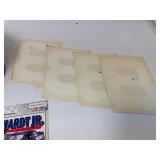 NASCAR Stickers and Can