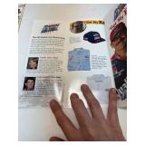 NASCAR Stickers and Can