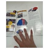 NASCAR Stickers and Can