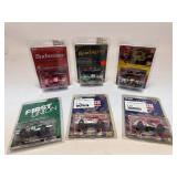 Ricky Craven, Rick Mast, Wally Dallenbach, Hut Stricklin & Jason Keller Diecast