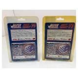 Robert Pressley, Kenny Wallace, David Green, and Jeff Burton Diecast